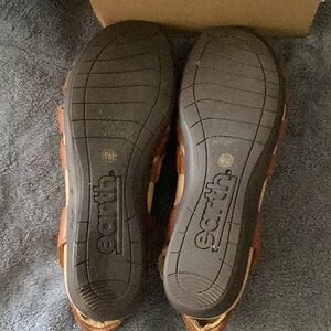 Earth Tan and Brown Casual Sandals